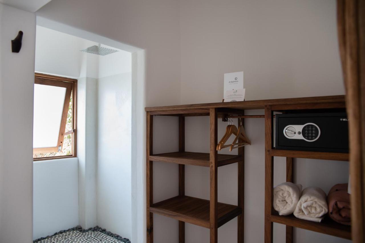 El Alquimista Yoga Spa ซิโปไลต์ ภายนอก รูปภาพ